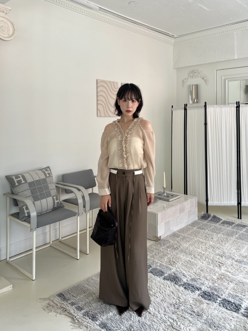 BOLD東大門㊣直郵女裝新款推薦休閑熱賣真品時尚25秋冬休閑褲BOLD休閑褲
