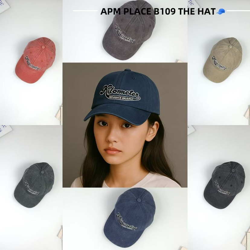 THE HAT-P韓國代購㊣女裝新品25秋冬人氣休閑推薦真品帽子THE HAT帽子
