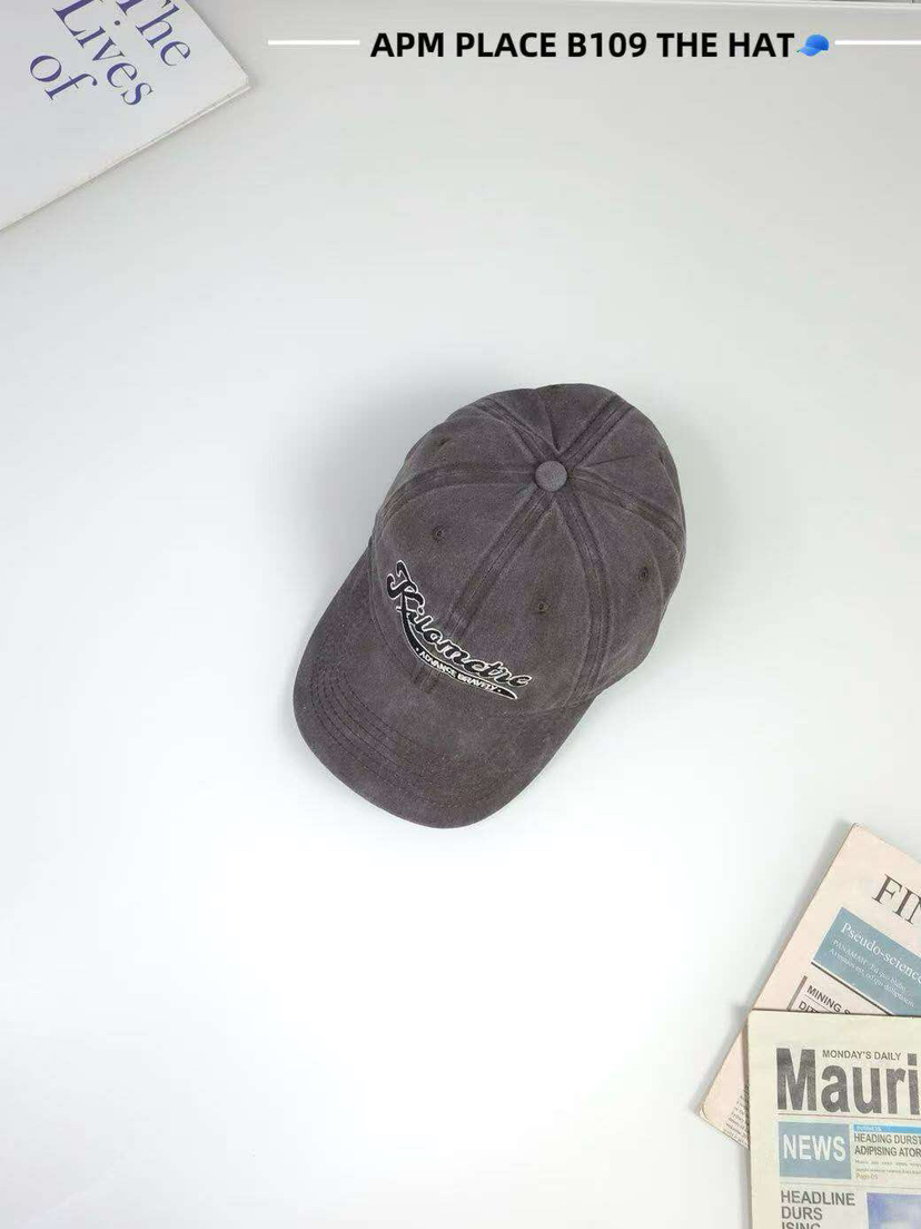 THE HAT-P韓國代購㊣女裝新品25秋冬人氣休閑推薦真品帽子THE HAT帽子圖色3