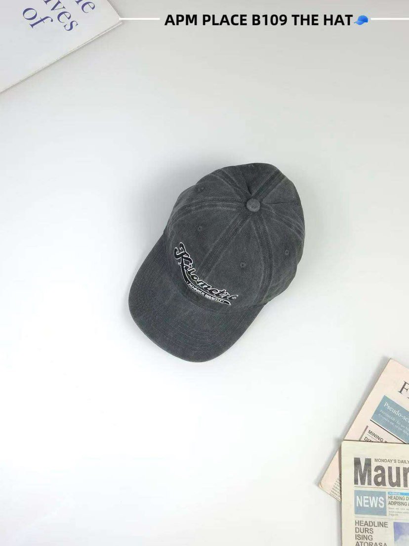 THE HAT-P韓國代購㊣女裝新品25秋冬人氣休閑推薦真品帽子THE HAT帽子圖色4