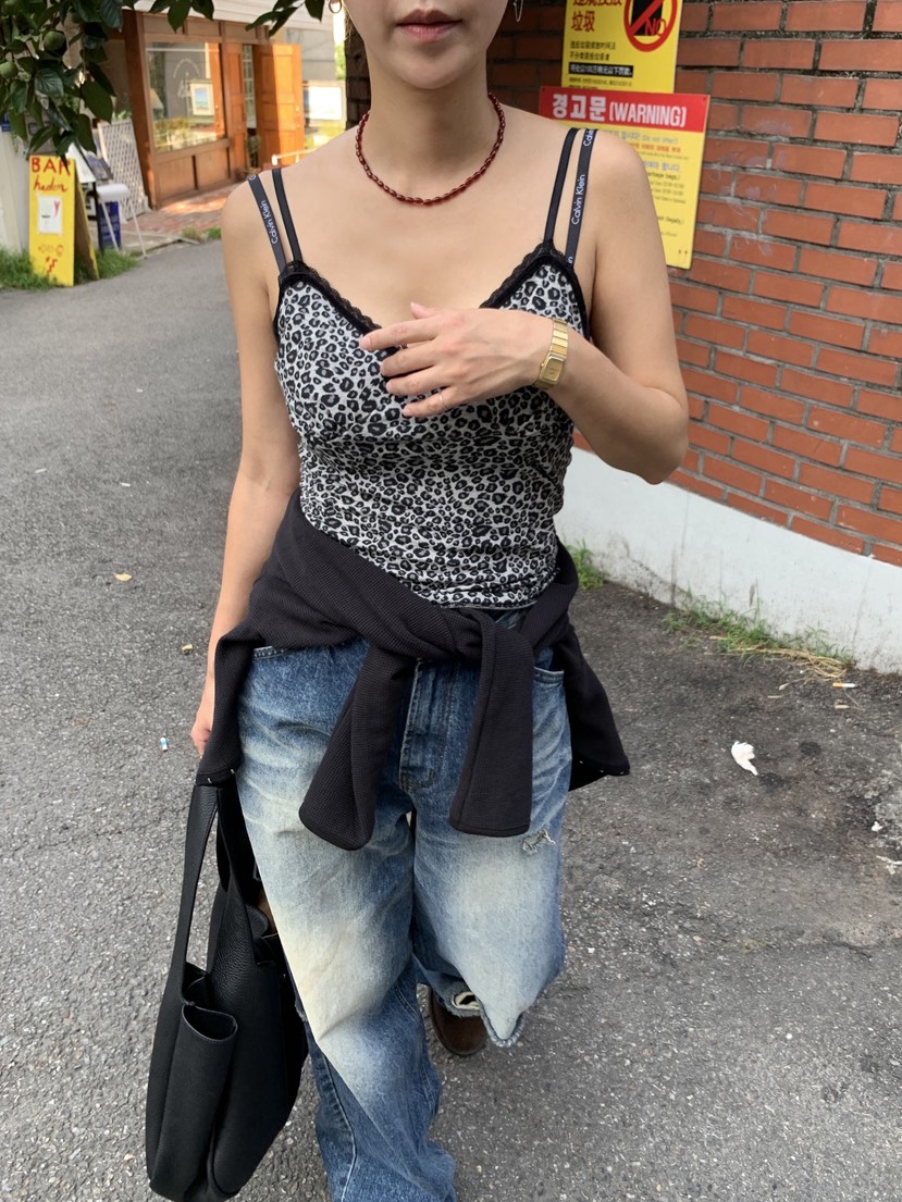 SUNDER MARKET東大門㊣實拍女士新款休閑人氣牛仔褲雙口袋SUNDER MARKET牛仔褲