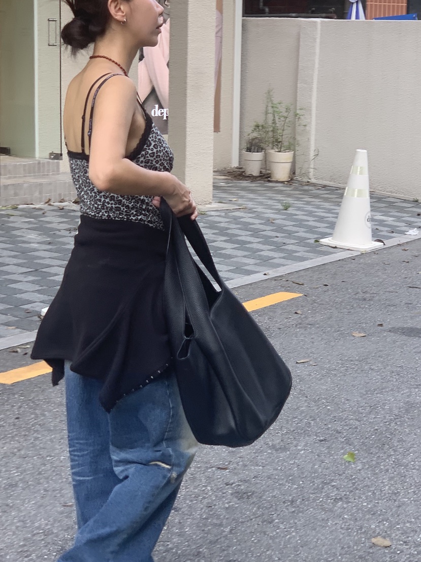 SUNDER MARKET東大門㊣實拍女士新款休閑人氣牛仔褲雙口袋SUNDER MARKET牛仔褲