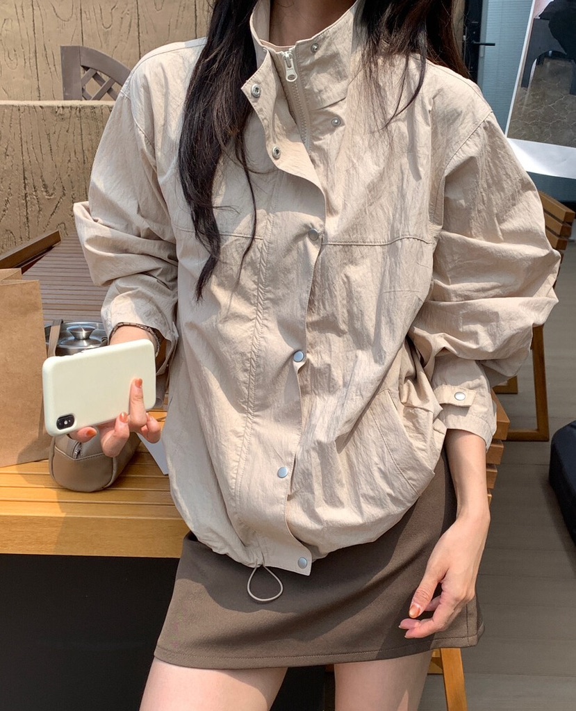 OLA東大門㊣實拍女士新款25秋冬熱賣真品推薦休閑時尚職業夾克mellor/OLA夾克