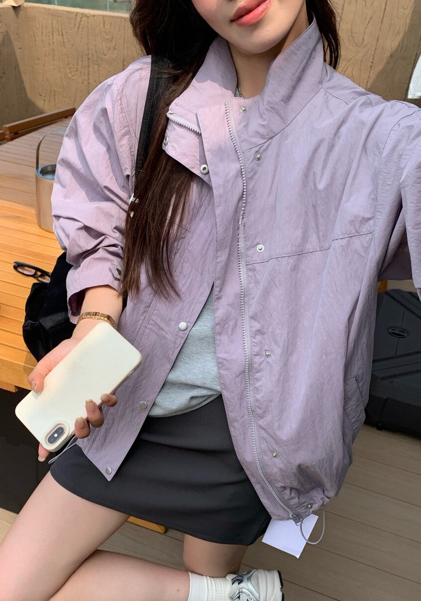 OLA東大門㊣實拍女士新款25秋冬熱賣真品推薦休閑時尚職業夾克mellor/OLA夾克