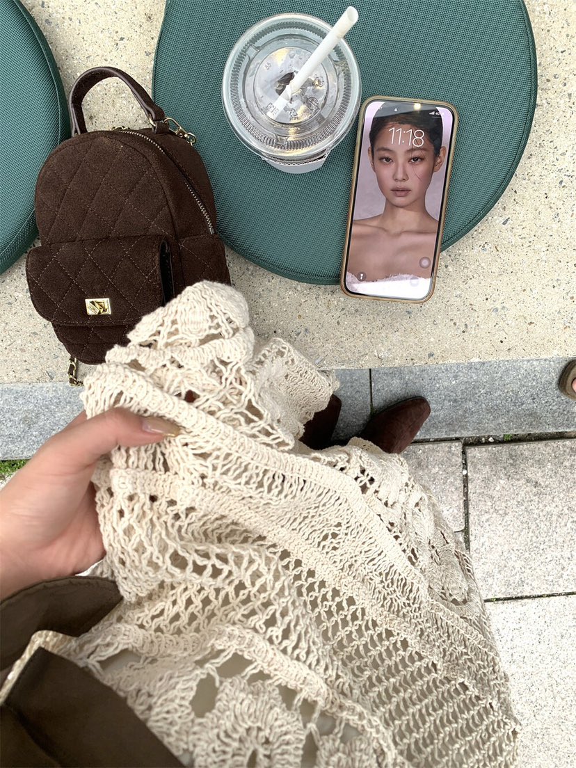OLA韓國代購㊣女裝新品人氣職業25秋冬真品時尚推薦休閑長裙mellor/OLA長裙