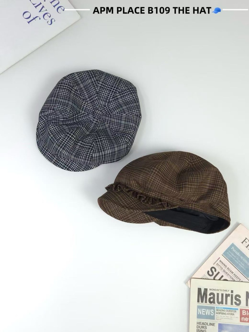 THE HAT-P東大門㊣實拍女士新品推薦職業人氣時尚25秋冬帽子THE HAT帽子