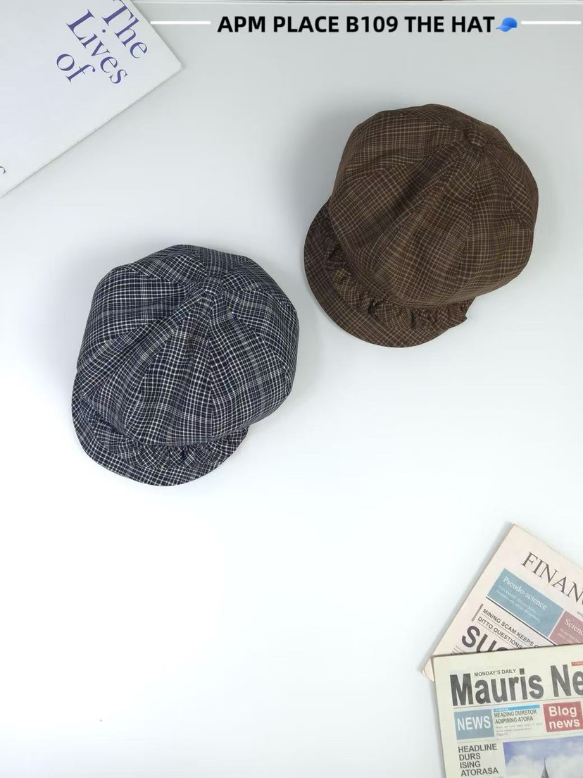 THE HAT-P東大門㊣實拍女士新品推薦職業人氣時尚25秋冬帽子THE HAT帽子