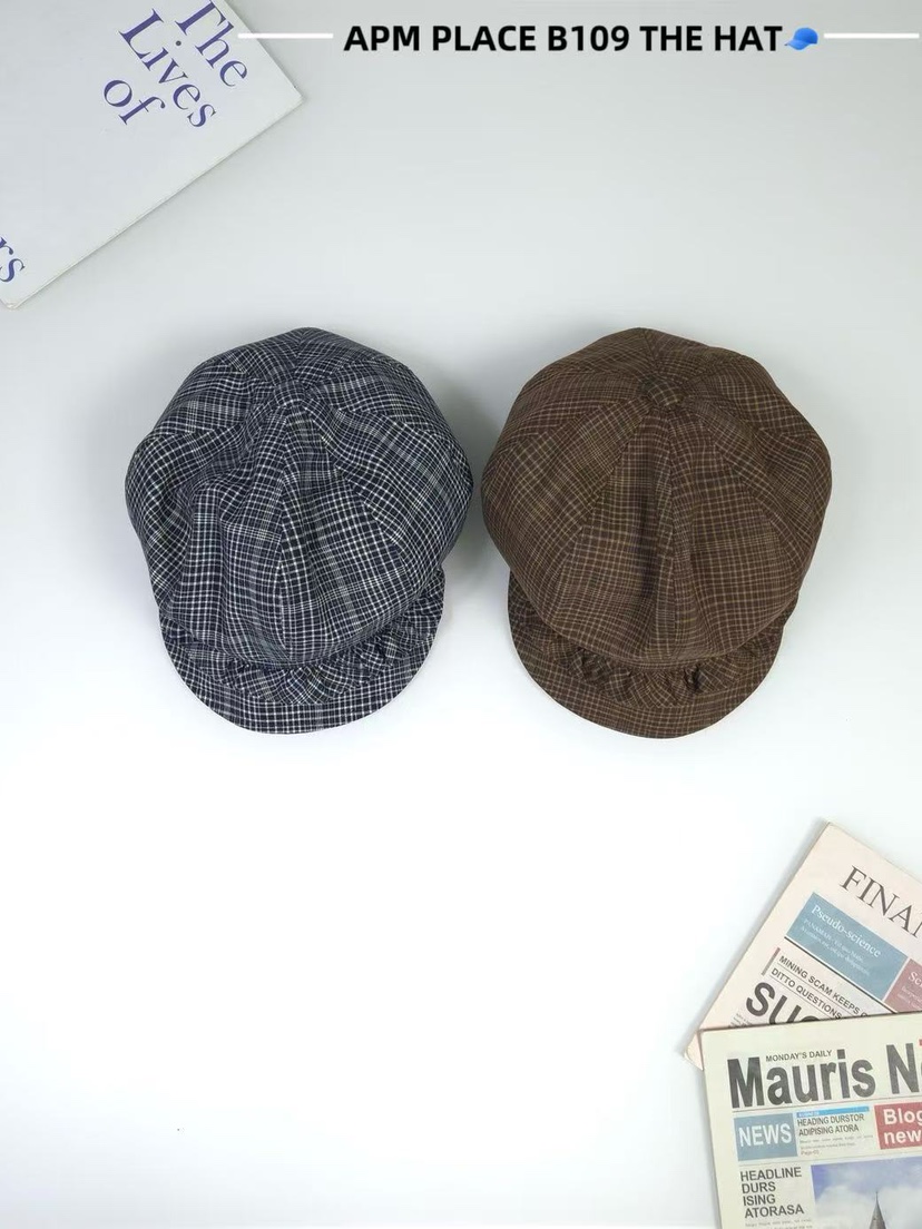 THE HAT-P東大門㊣實拍女士新品推薦職業人氣時尚25秋冬帽子THE HAT帽子