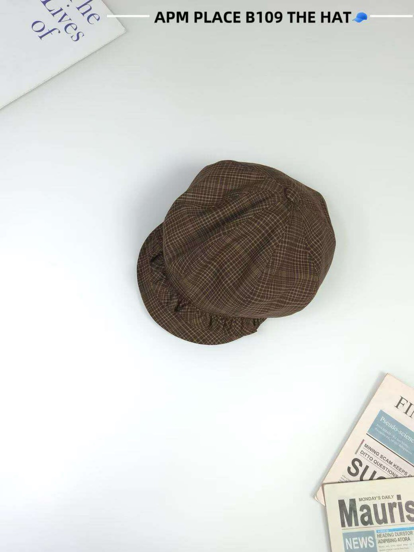 THE HAT-P東大門㊣實拍女士新品推薦職業人氣時尚25秋冬帽子THE HAT帽子