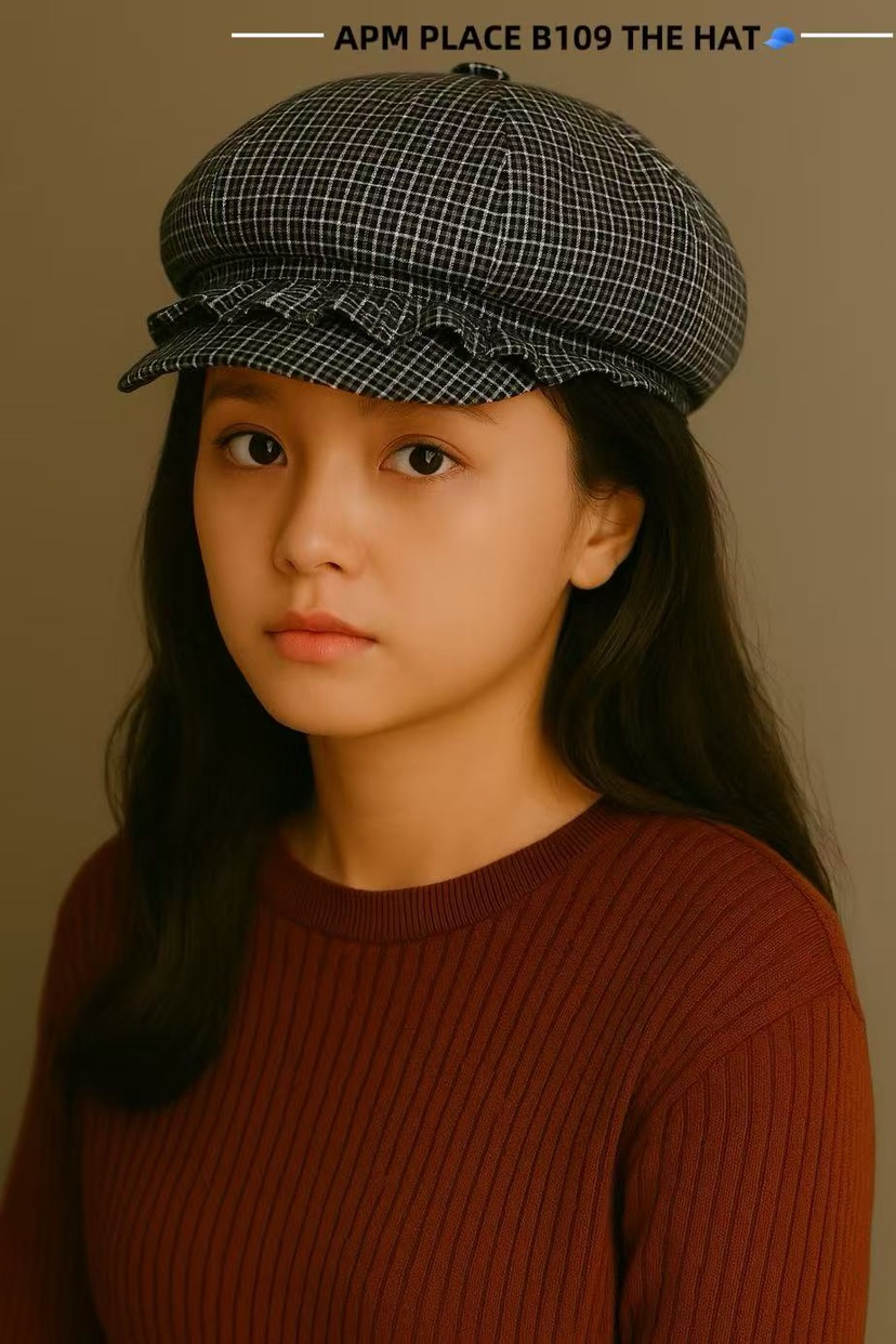 THE HAT-P東大門㊣實拍女士新品推薦職業人氣時尚25秋冬帽子THE HAT帽子圖色2