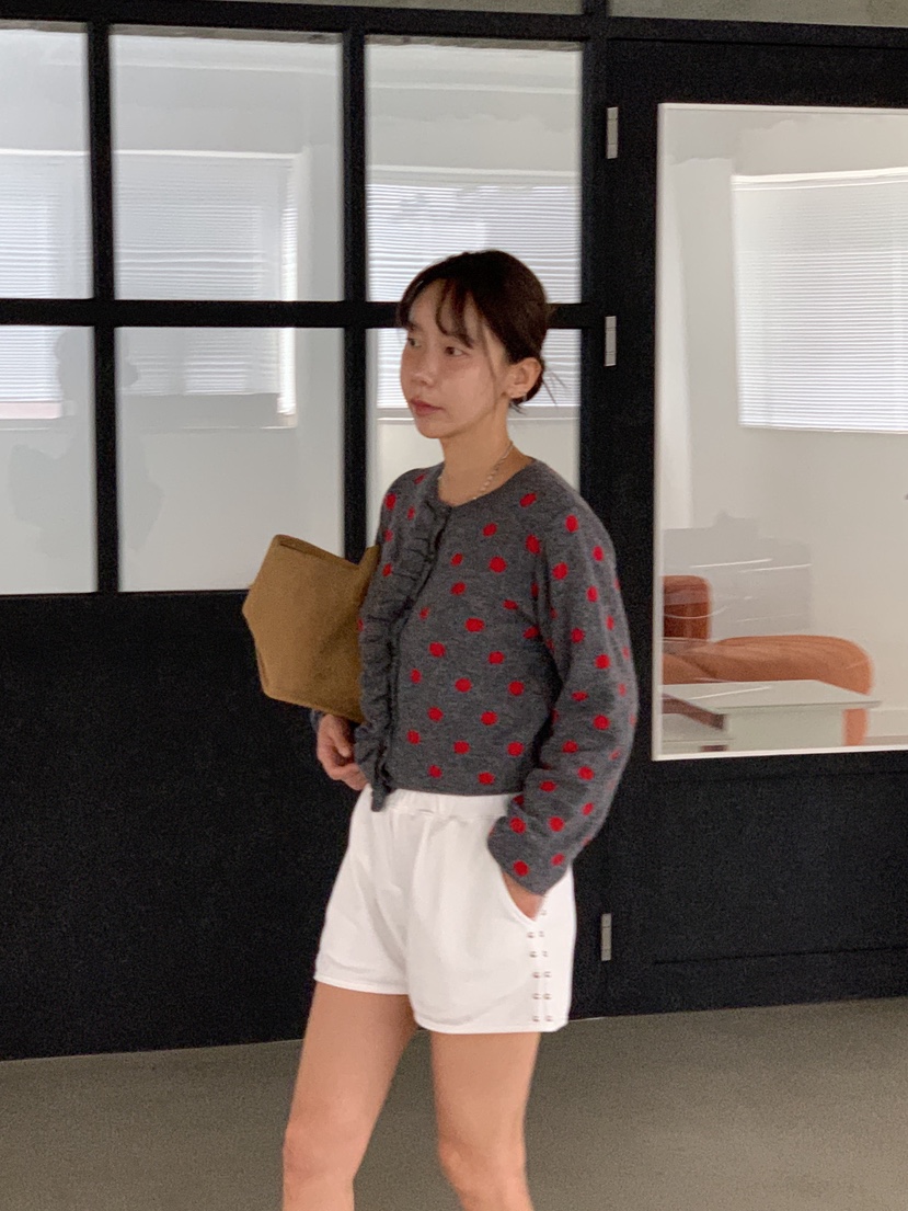 SUNDER MARKET韓國直郵㊣女士新品熱賣職業推薦休閑25秋冬短褲SUNDER MARKET短褲
