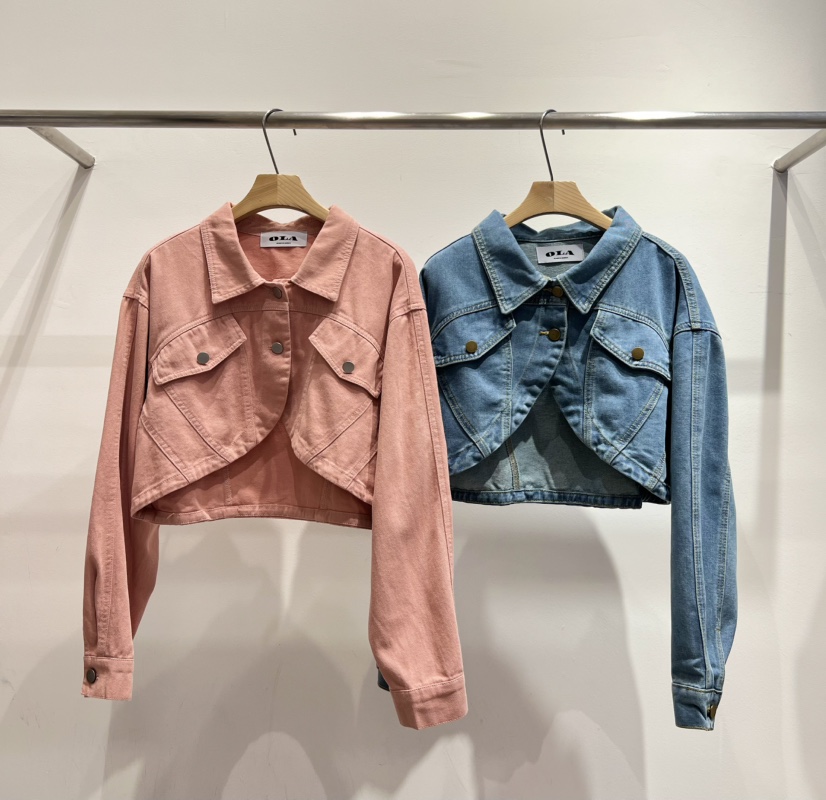 OLA韓國代購㊣女士新品人氣職業時尚推薦熱賣真品25秋冬夾克mellor/OLA夾克