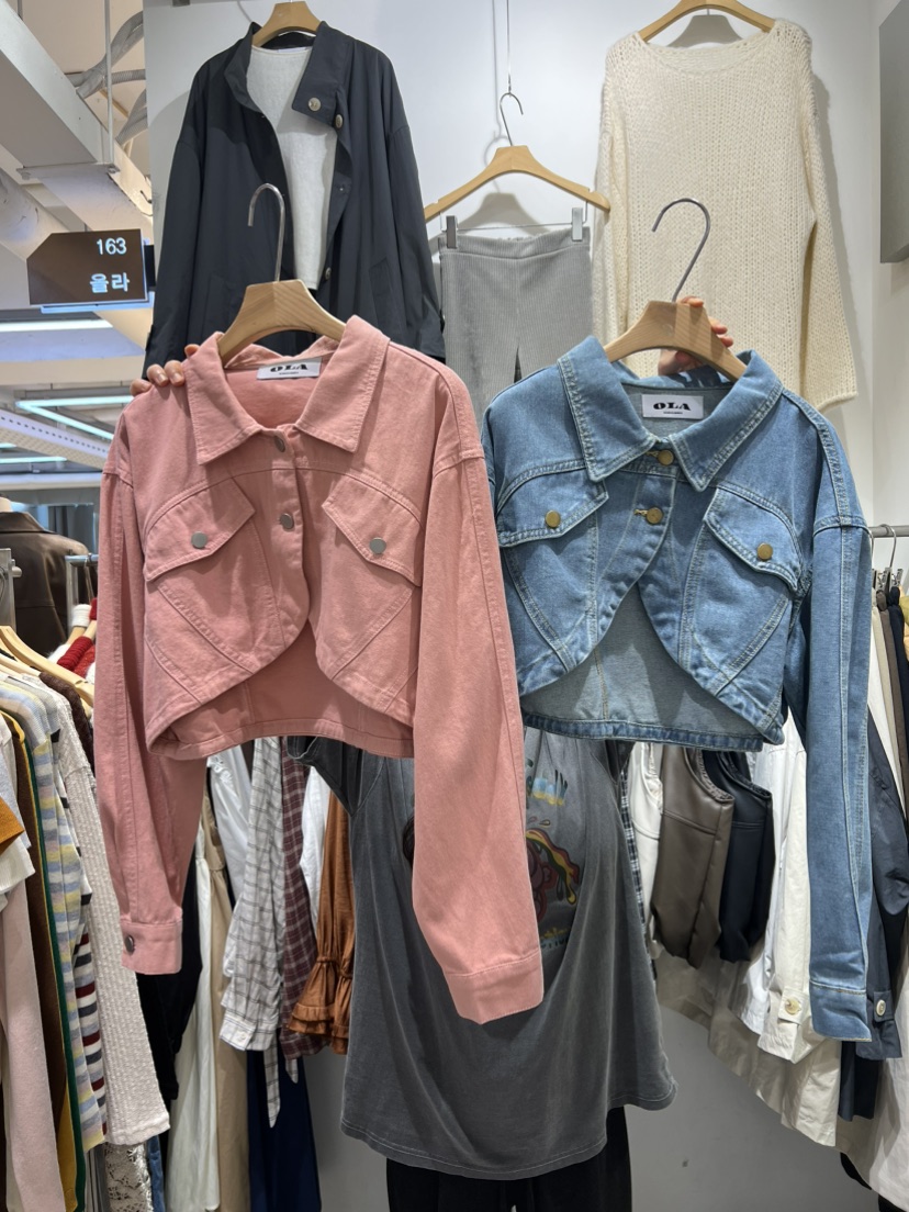 OLA韓國代購㊣女士新品人氣職業時尚推薦熱賣真品25秋冬夾克mellor/OLA夾克