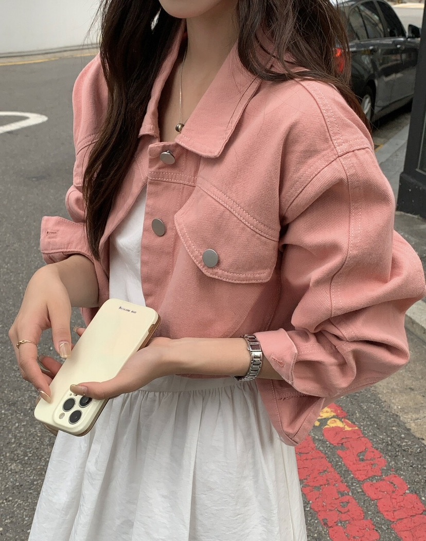 OLA韓國代購㊣女士新品人氣職業時尚推薦熱賣真品25秋冬夾克mellor/OLA夾克