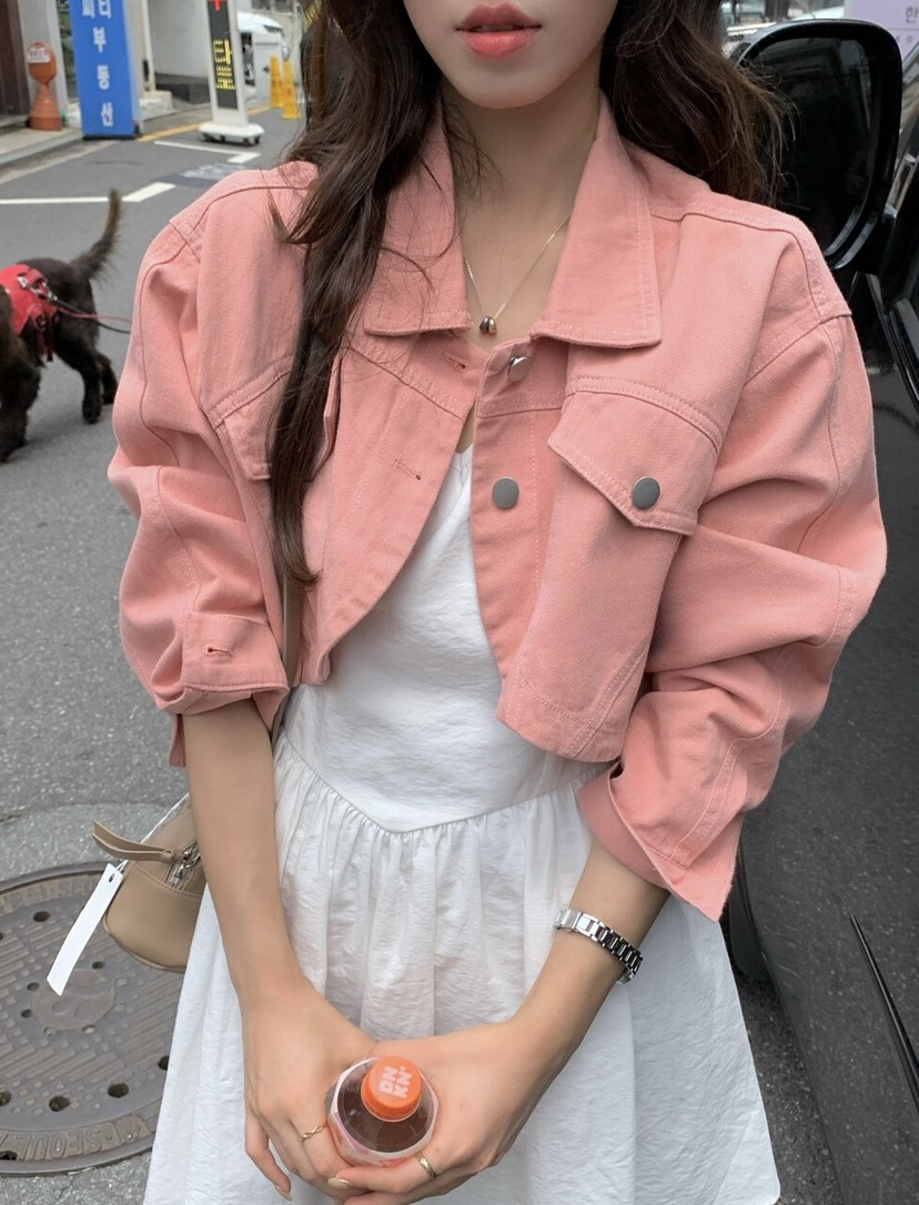 OLA韓國代購㊣女士新品人氣職業時尚推薦熱賣真品25秋冬夾克mellor/OLA夾克