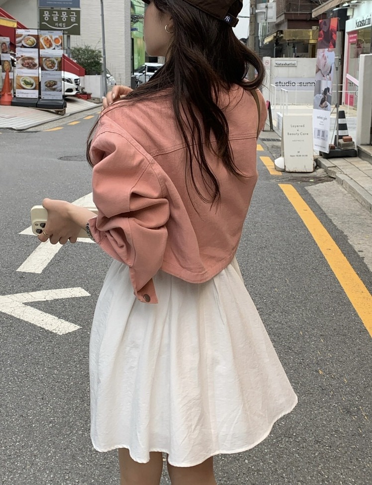OLA韓國代購㊣女士新品人氣職業時尚推薦熱賣真品25秋冬夾克mellor/OLA夾克