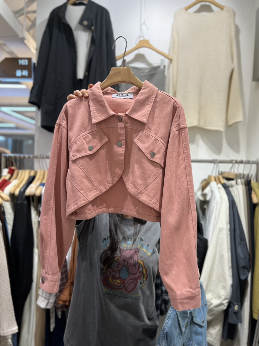OLA韓國代購㊣女士新品人氣職業時尚推薦熱賣真品25秋冬夾克mellor/OLA夾克