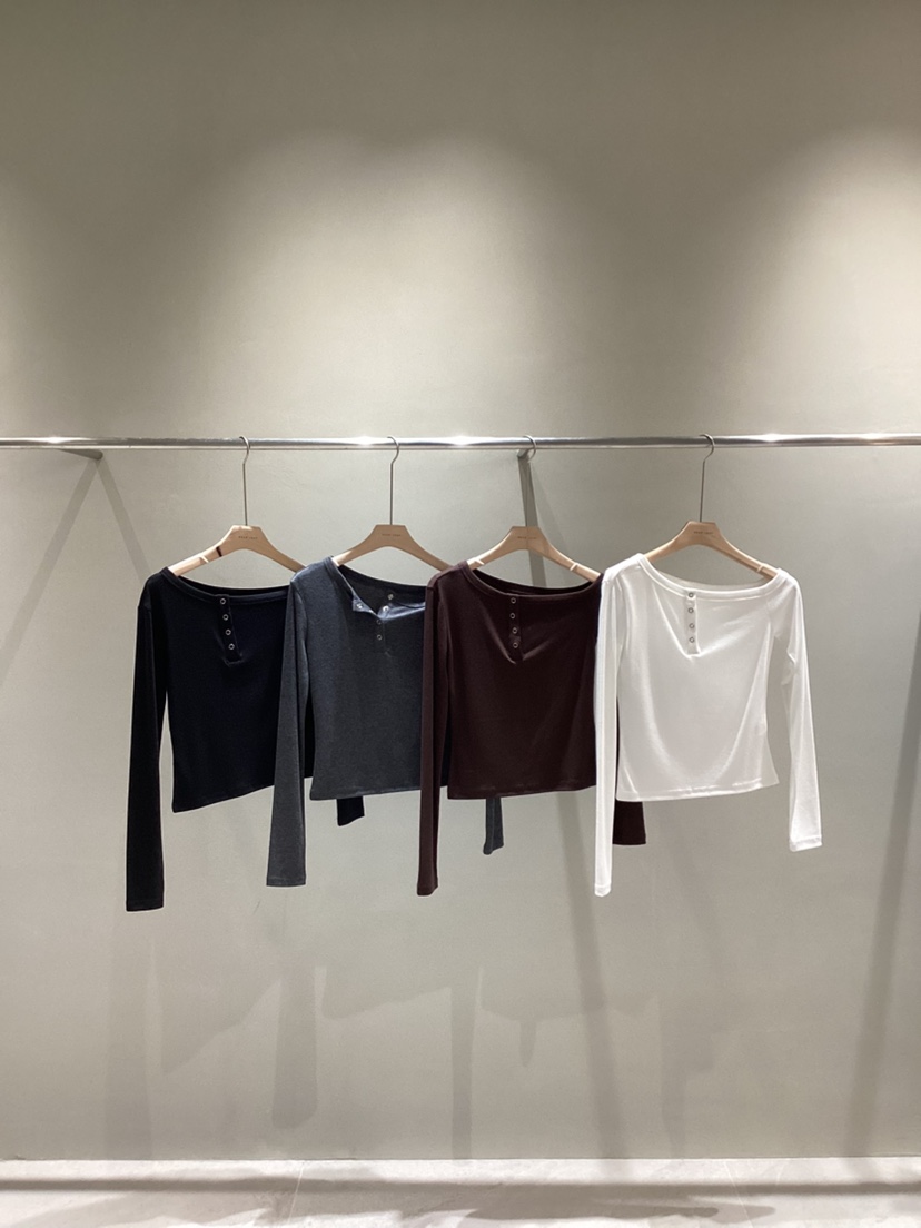 NEAR LEAP-P東大門㊣直郵女士新品25秋冬真品推薦長袖T恤NEAR LEAP長袖T恤