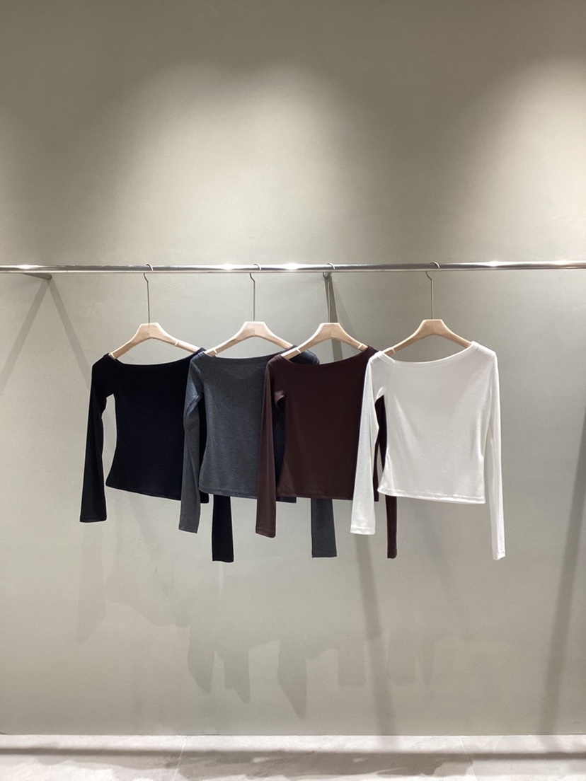 NEAR LEAP-P東大門㊣直郵女士新品25秋冬真品推薦長袖T恤NEAR LEAP長袖T恤