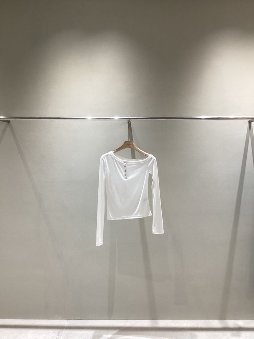 NEAR LEAP-P東大門㊣直郵女士新品25秋冬真品推薦長袖T恤NEAR LEAP長袖T恤圖色2