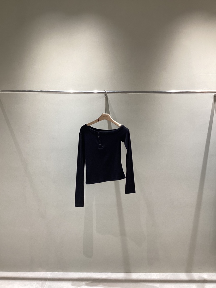 NEAR LEAP-P東大門㊣直郵女士新品25秋冬真品推薦長袖T恤NEAR LEAP長袖T恤圖色3