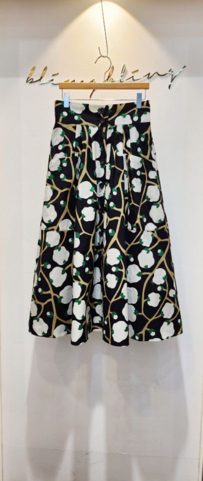 RICO韓國直郵㊣女士新品25秋冬真品休閑人氣時尚職業推薦長裙bling bling/RICO長裙
