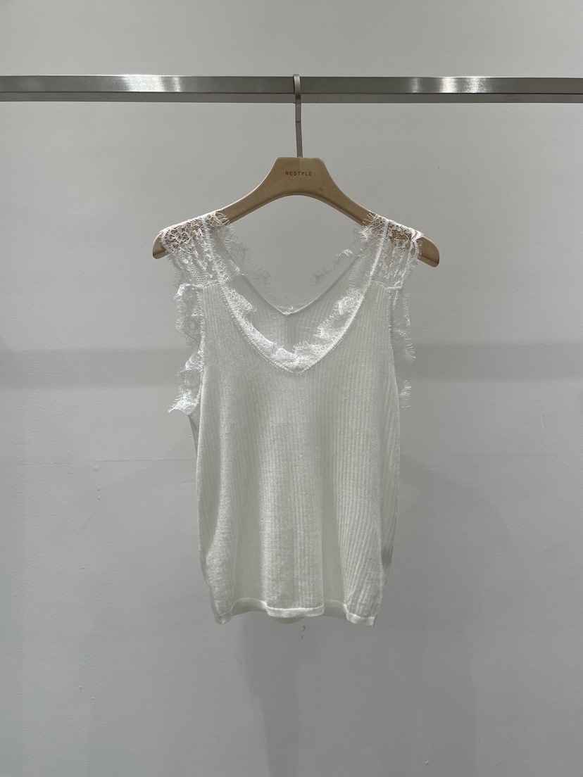 RE STYLE-Q東大門㊣實拍女士新品人氣推薦職業熱賣吊帶背心RE STYLE吊帶/背心