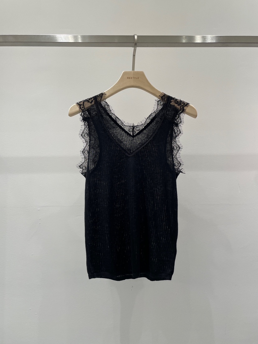 RE STYLE-Q東大門㊣實拍女士新品人氣推薦職業熱賣吊帶背心RE STYLE吊帶/背心圖色3
