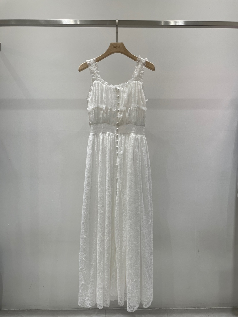 RE STYLE-Q東大門㊣實拍女士新品休閑熱賣時尚連衣裙蕾絲RE STYLE連衣裙