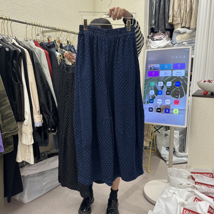 DRAWING東大門㊣代購女士新品熱賣休閑職業時尚休閑褲闊腿褲DRAWING休閑褲