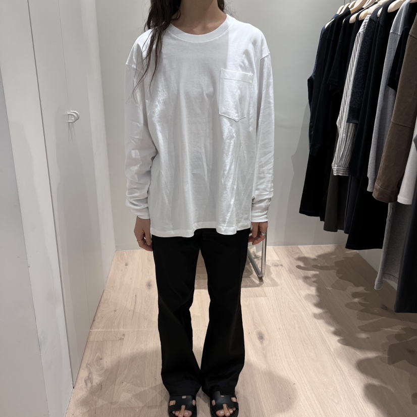 LIFFEY韓國代購㊣女裝新款真品休閑人氣時尚推薦職業長袖T恤LIFFEY長袖T恤圖色3