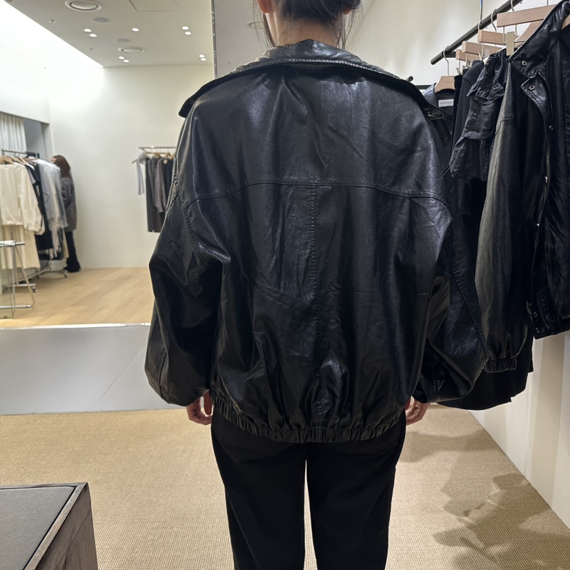 VEGETABLE東大門㊣直郵女士新款時尚職業25秋冬休閑夾克皮革VEGETABLE夾克