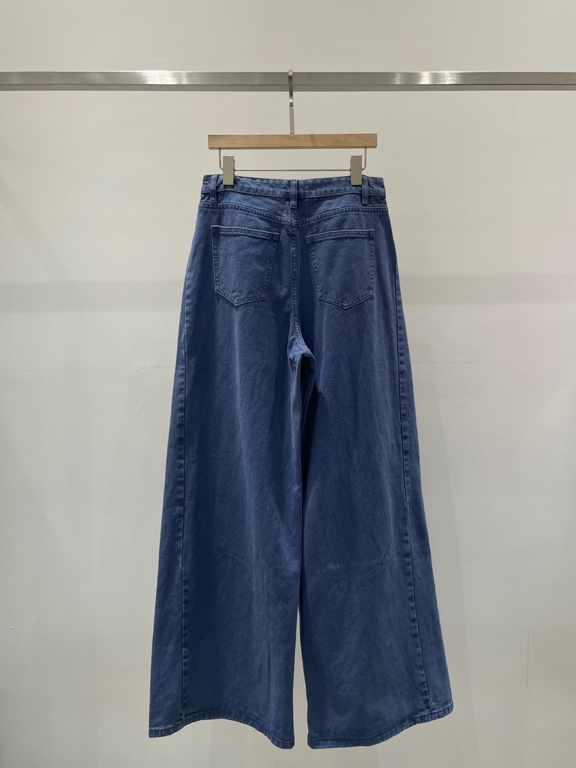 RE STYLE-Q東大門㊣代購女士新款休閑真品時尚熱賣牛仔褲RE STYLE牛仔褲