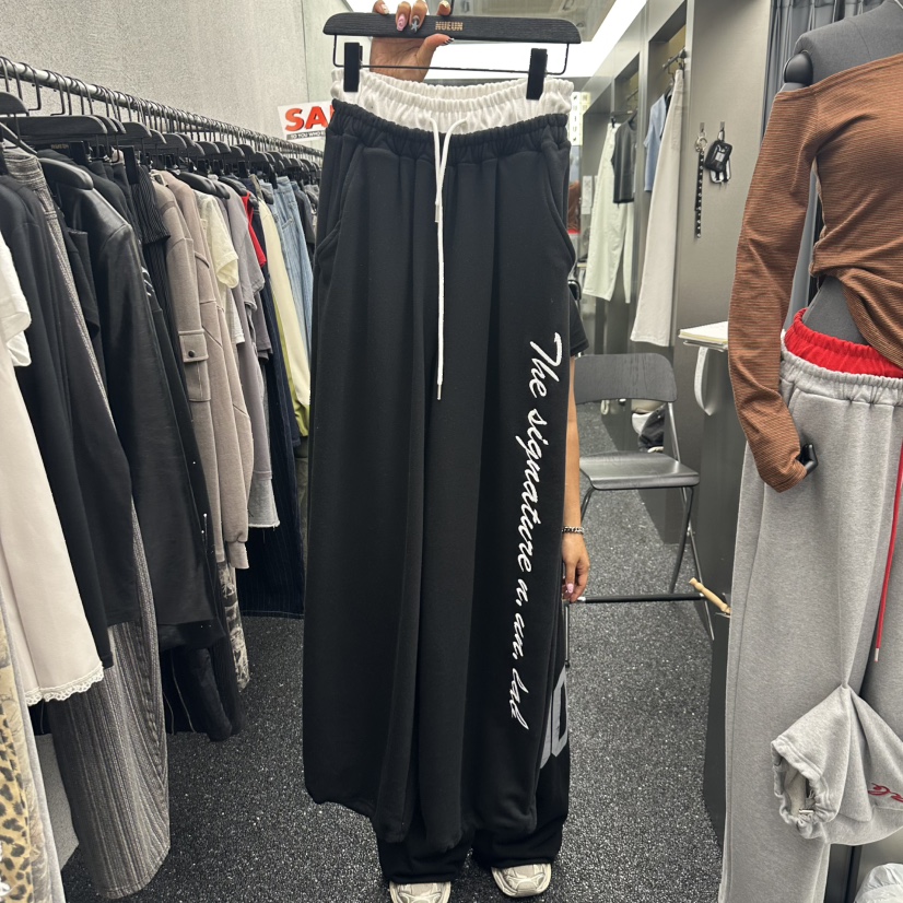 NUEUN東大門㊣代購女士新品職業熱賣真品時尚休閑25秋冬休閑褲NUEUN/SEEOT休閑褲圖色2