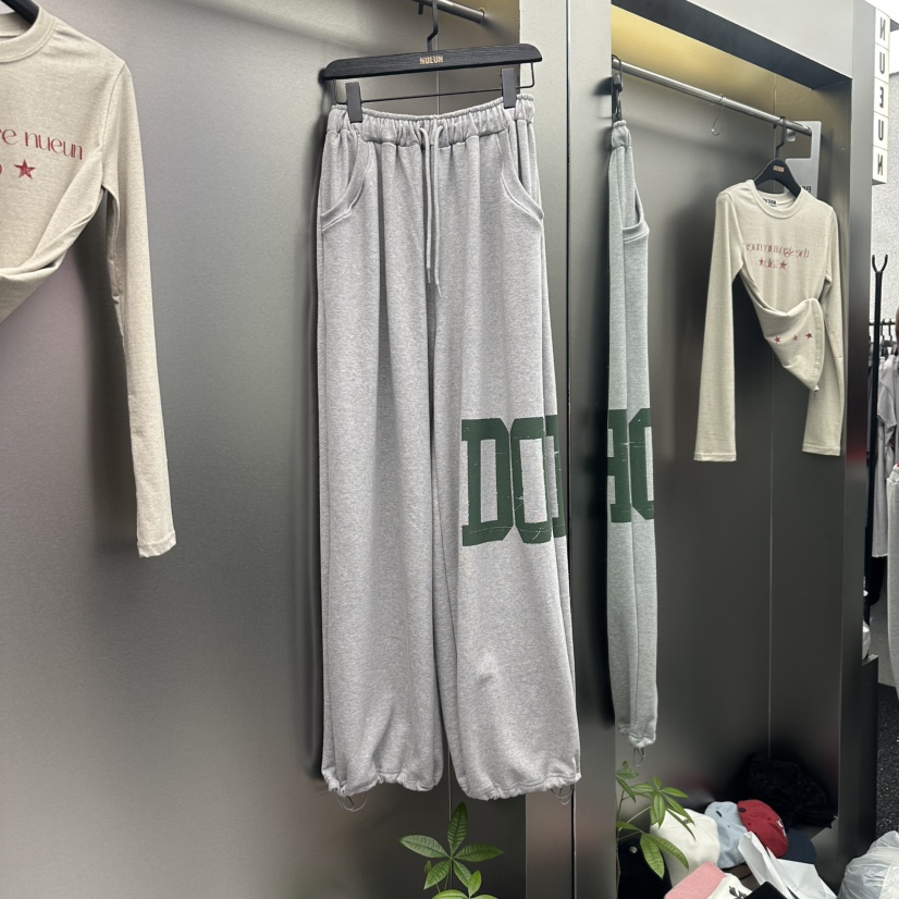 NUEUN東大門㊣實拍女士新品休閑職業真品25秋冬時尚推薦休閑褲NUEUN/SEEOT休閑褲