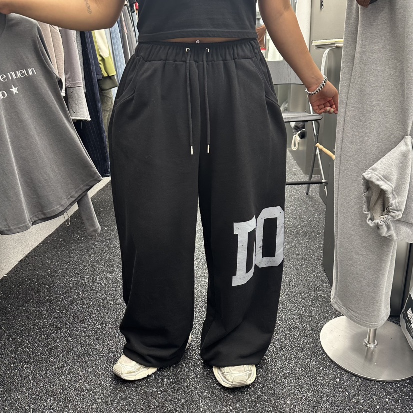 NUEUN東大門㊣實拍女士新品休閑職業真品25秋冬時尚推薦休閑褲NUEUN/SEEOT休閑褲圖色2
