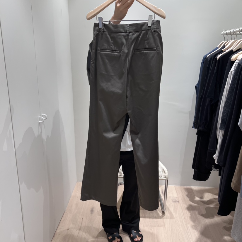 LIFFEY東大門㊣代購女士新品推薦熱賣時尚人氣休閑休閑褲喇叭LIFFEY休閑褲