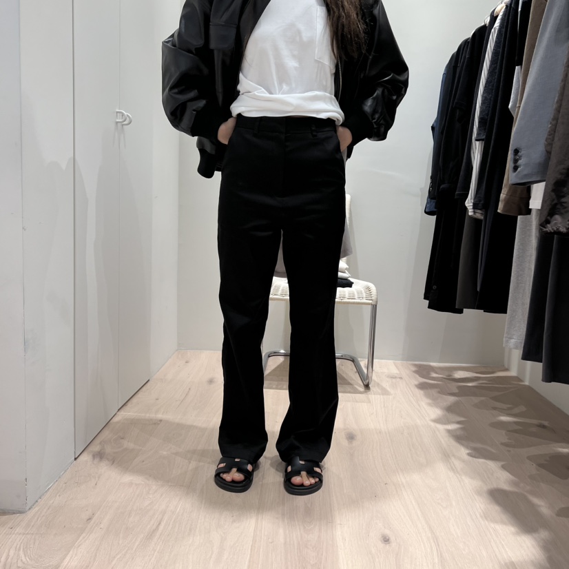 LIFFEY東大門㊣代購女士新品推薦熱賣時尚人氣休閑休閑褲喇叭LIFFEY休閑褲