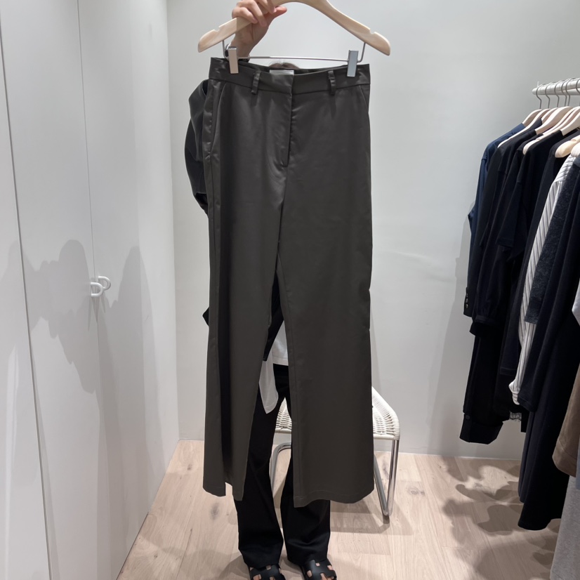 LIFFEY東大門㊣代購女士新品推薦熱賣時尚人氣休閑休閑褲喇叭LIFFEY休閑褲圖色2