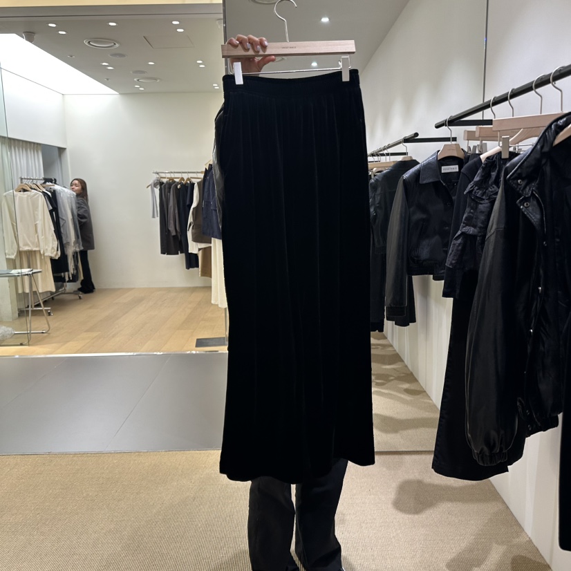 VEGETABLE東大門㊣實拍女裝新款真品時尚休閑25秋冬休閑褲天鵝絨VEGETABLE休閑褲