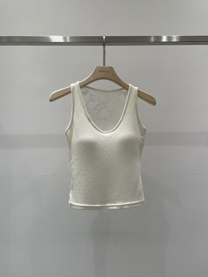 RE STYLE-Q東大門㊣代購女裝新品推薦休閑職業25秋冬吊帶背心RE STYLE吊帶/背心