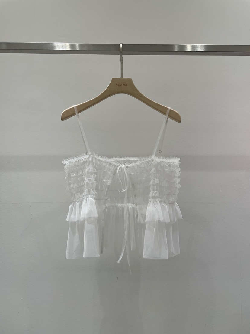 RE STYLE-Q東大門㊣代購女裝新款真品25秋冬時尚吊帶背心RE STYLE吊帶/背心