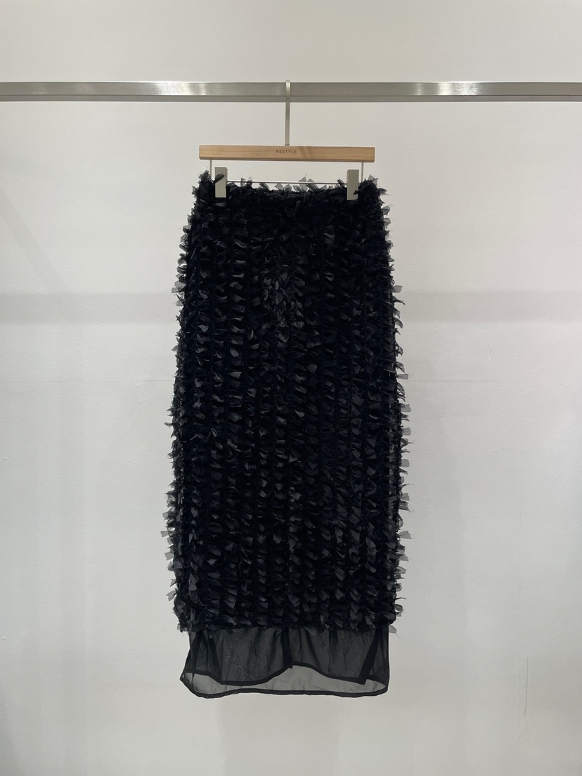 RE STYLE-Q韓國代購㊣女士新品休閑推薦25秋冬職業真品長裙RE STYLE長裙
