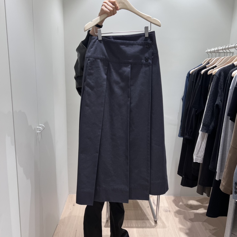 LIFFEY東大門㊣代購女裝新款人氣休閑時尚半身裙中短裙百褶LIFFEY半身裙/中短裙圖色2