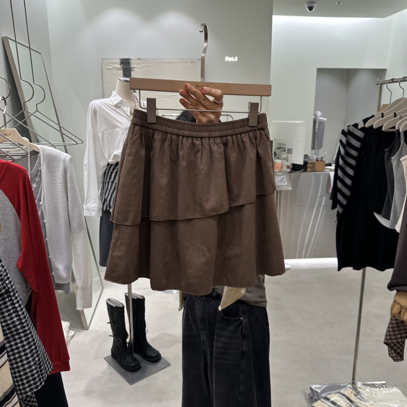 PART3韓國代購㊣女裝新品真品休閑時尚職業熱賣25秋冬人氣短裙Part.3短裙