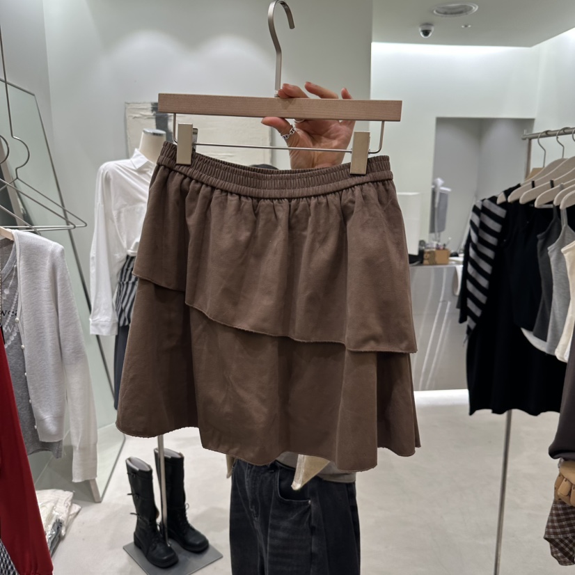 PART3韓國代購㊣女裝新品真品休閑時尚職業熱賣25秋冬人氣短裙Part.3短裙