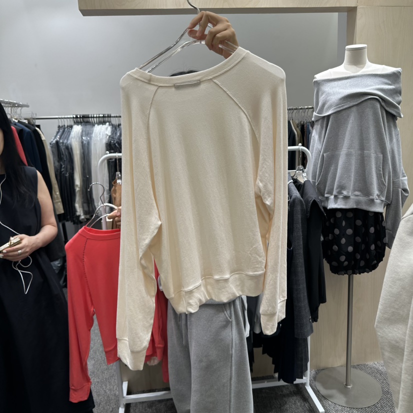 ANNA VERRY-P東大門㊣直郵女裝新品熱賣推薦衛衣刺繡柔軟ANNA VERRY-P衛衣