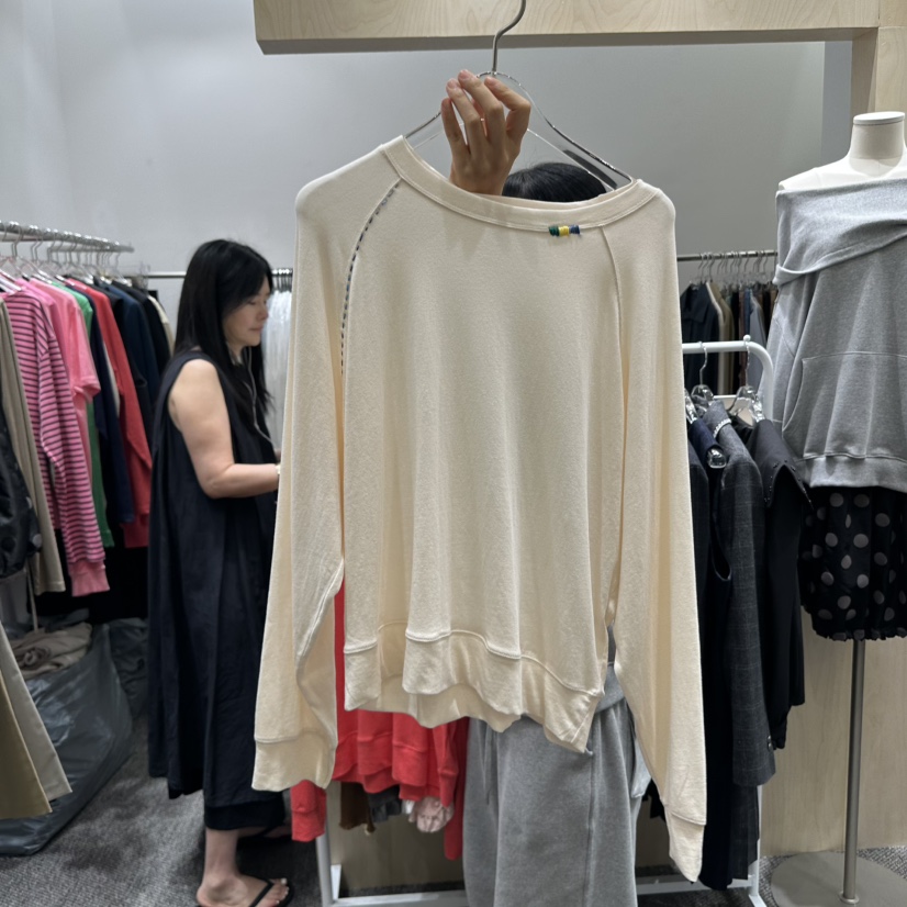 ANNA VERRY-P東大門㊣直郵女裝新品熱賣推薦衛衣刺繡柔軟ANNA VERRY-P衛衣圖色2