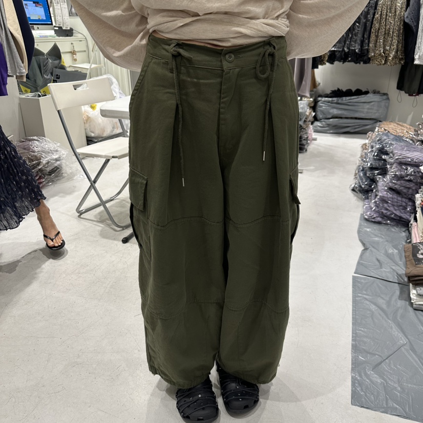 COMBO韓國代購㊣女裝新款職業推薦時尚人氣熱賣真品25秋冬休閑褲COM_BO休閑褲圖色2