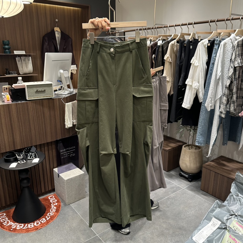 BABYTOUCH東大門㊣直郵女士新品時尚真品熱賣25秋冬休閑休閑褲BABYTOUCH休閑褲